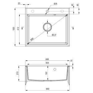 Deante Andante ZQN A103