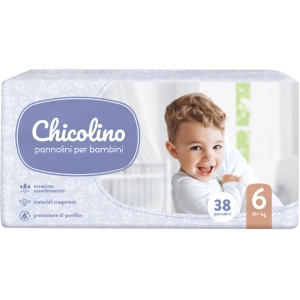 Pañales Chicolino Diapers 6