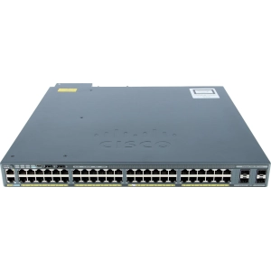 Interruptor Cisco WS-C2960XR-48FPS-I