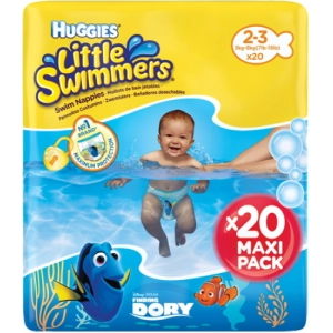 Pañales Huggies Little Swimmers 2-3 / 20 pcs