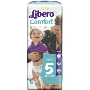 Pañales Libero Comfort 5 / 48 pcs