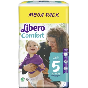 Pañales Libero Comfort 5 / 78 pcs