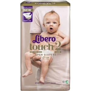 Pañales Libero Touch Open 2 / 64 pcs