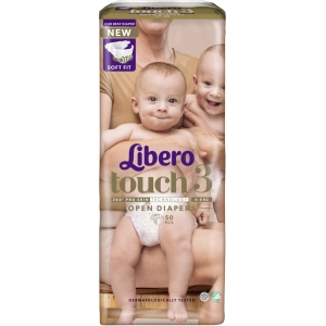 Pañales Libero Touch Open 3 / 50 pcs