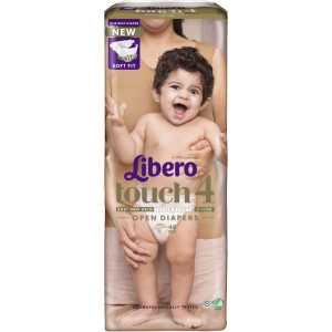 Pañales Libero Touch Open 4 / 46 pcs