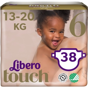 Pañales Libero Touch Open 6 / 38 pcs