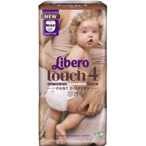 Pañales Libero Touch Pants 4 / 36 pcs