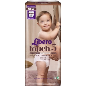 Pañales Libero Touch Pants 5 / 34 pcs