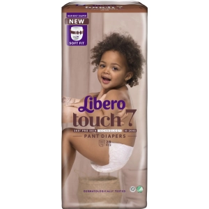 Pañales Libero Touch Pants 7 / 28 pcs