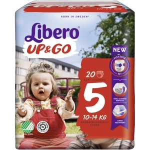 Pañales Libero Up and Go 5/20 pcs