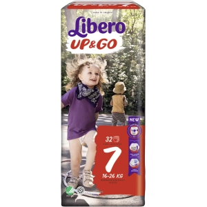 Pañales Libero Up and Go 7 / 32 pcs