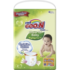 Pañales Goo.N Cheerful Baby M / 54 pcs