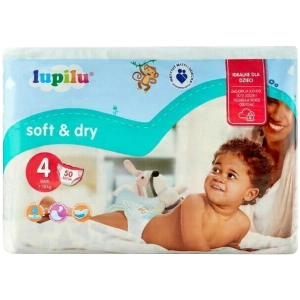 Pañales Lupilu Soft and Dry 4 / 50 pcs