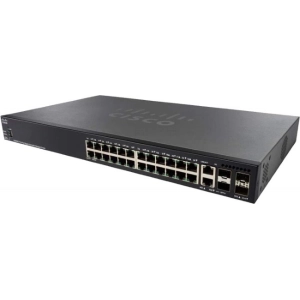 Interruptor Cisco SG350X-24PD