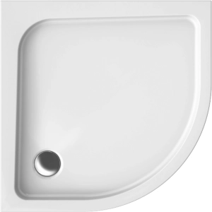 Plato de ducha Polimat Pako compact 80x80