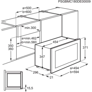 Electrodomésticos empotrados