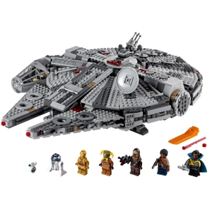 Constructor Lego Millennium Falcon 75257