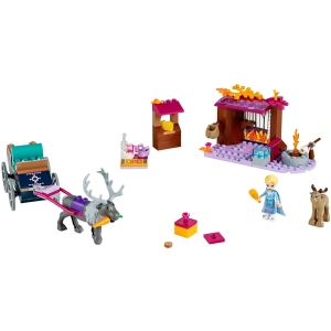 Constructor Lego Elsa and the Reindeer Carriage 41166