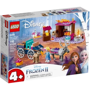 Lego Elsa and the Reindeer Carriage 41166