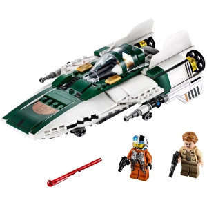 Constructor Lego Resistance A-wing Starfighter 75248