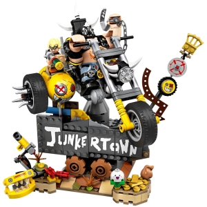 Constructor Lego Junkrat and Roadhog 75977