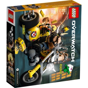 Lego Junkrat and Roadhog 75977