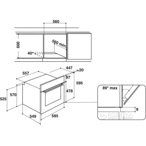 Indesit IFW 6530 BL