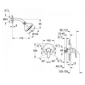 Grohe Euroeco 26000004