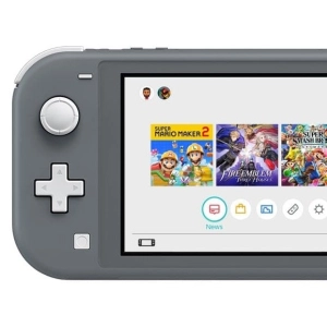 Nintendo Switch Lite + Game