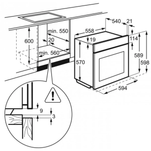 Zanussi OPZA4210B