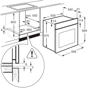 Zanussi ZZB510401B