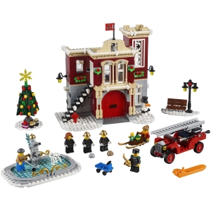 Estación de bomberos Lego Winter Village 10263