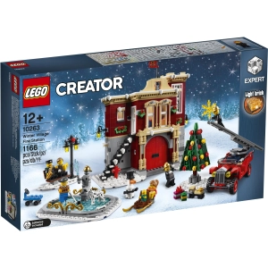 Lego Winter Village Fire Station 10263