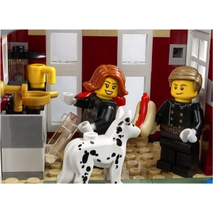 Lego Winter Village Fire Station 10263