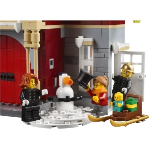 Lego Winter Village Fire Station 10263