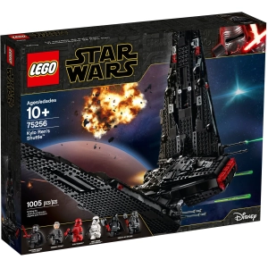 Lego Kylo Rens Shuttle 75256