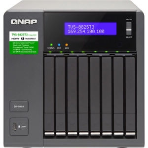 NAS-servidor QNAP TVS-882ST3-i7-16G