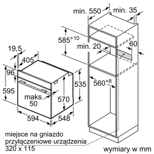 Electrodomésticos empotrados