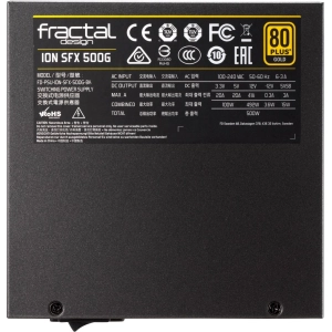 Fractal Design FD-PSU-ION-SFX-500G-BK