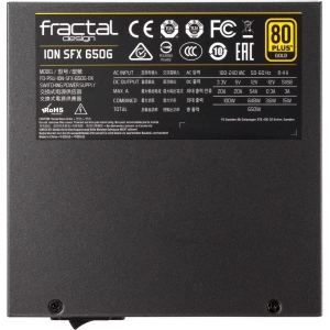 Fractal Design FD-PSU-ION-SFX-650G-BK