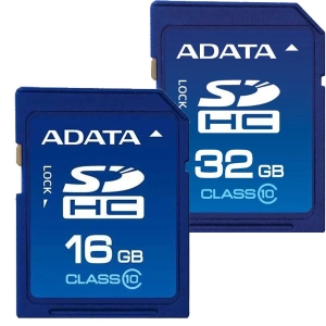 Tarjeta de memoria A-Data SDHC Class 10