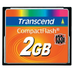 Tarjeta de memoria Transcend CompactFlash 133x