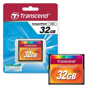 Transcend CompactFlash 133x 8Gb