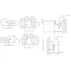 Teka BE 1 1/2B 625