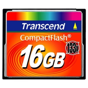 Tarjeta de memoria Transcend CompactFlash 133x 16Gb