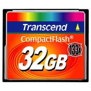 Tarjeta de memoria Transcend CompactFlash 133x 32Gb