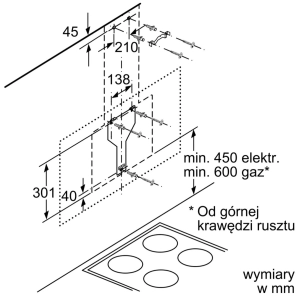 Bosch DWK 67CM60