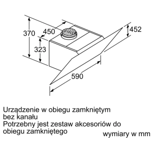 Bosch DWK 67CM60