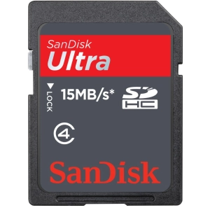 Tarjeta de memoria SanDisk Ultra SDHC 32Gb