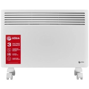 Convector Roda PRAKTISCH RP 2000